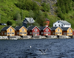 Lofoten kayaking by Ask Yngve 